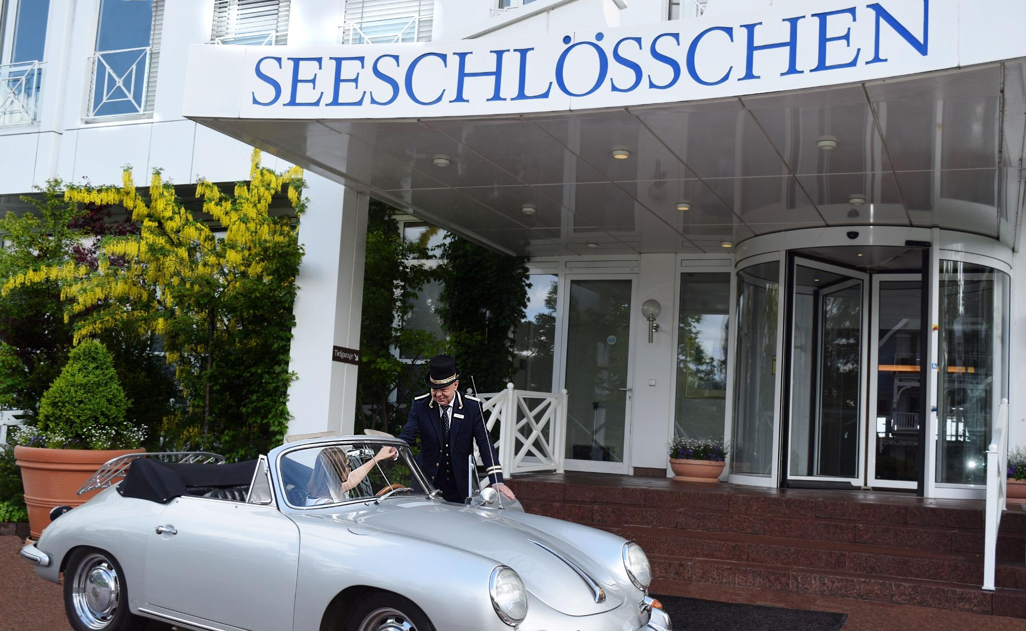 Grand Hotel Seeschloesschen Sea Retreat & Spa Тимендорфер Странд Екстериор снимка