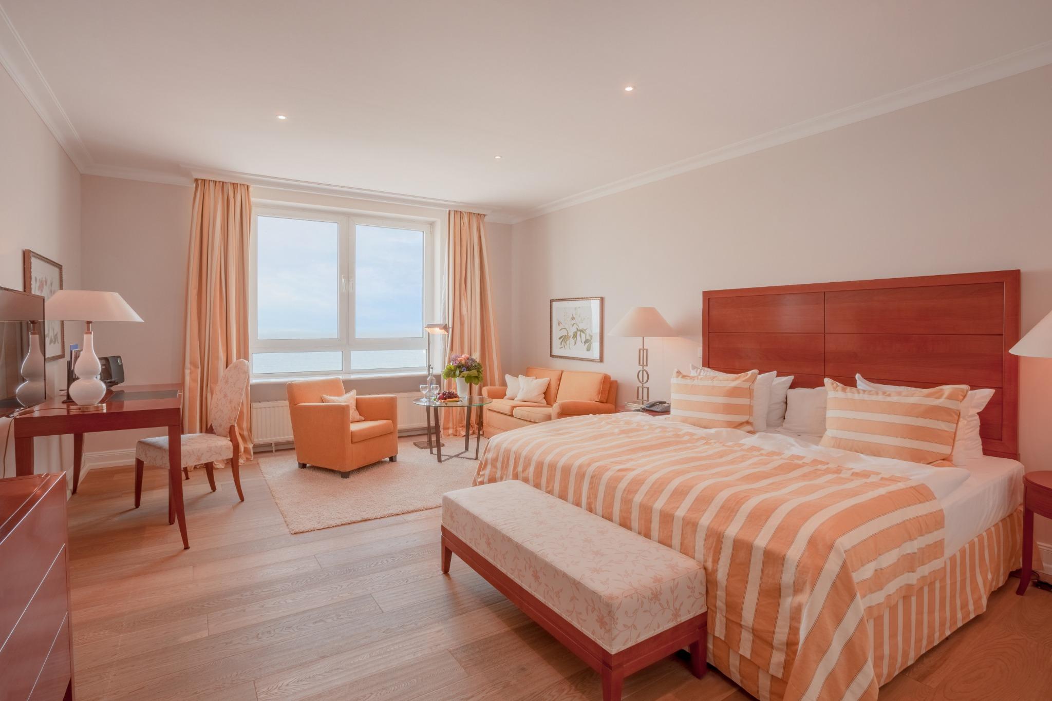 Grand Hotel Seeschloesschen Sea Retreat & Spa Тимендорфер Странд Екстериор снимка