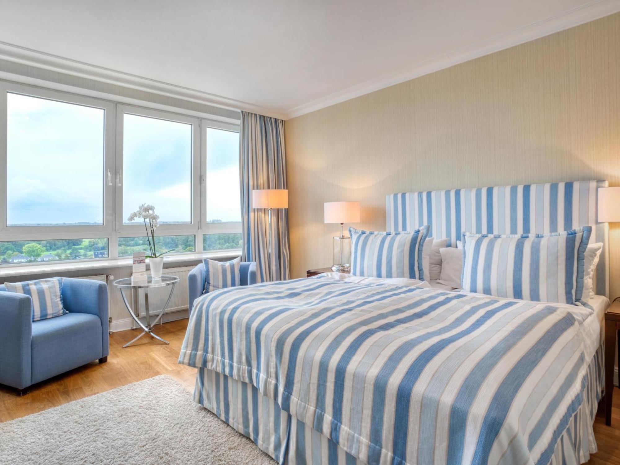 Grand Hotel Seeschloesschen Sea Retreat & Spa Тимендорфер Странд Стая снимка